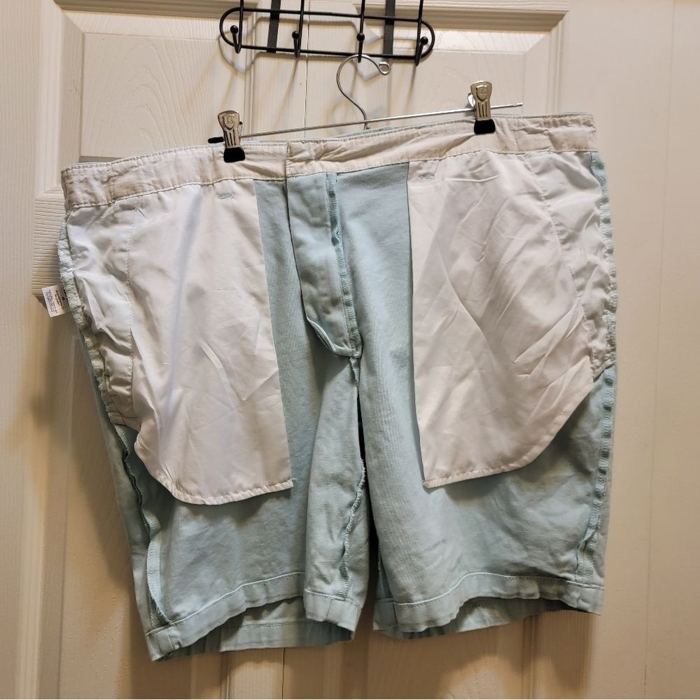 George Men's Light Blue‎ Shorts Size 42 - Picture 3 of 7